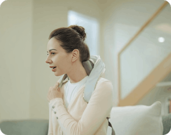 4 Hands Massager user Amanda Greene